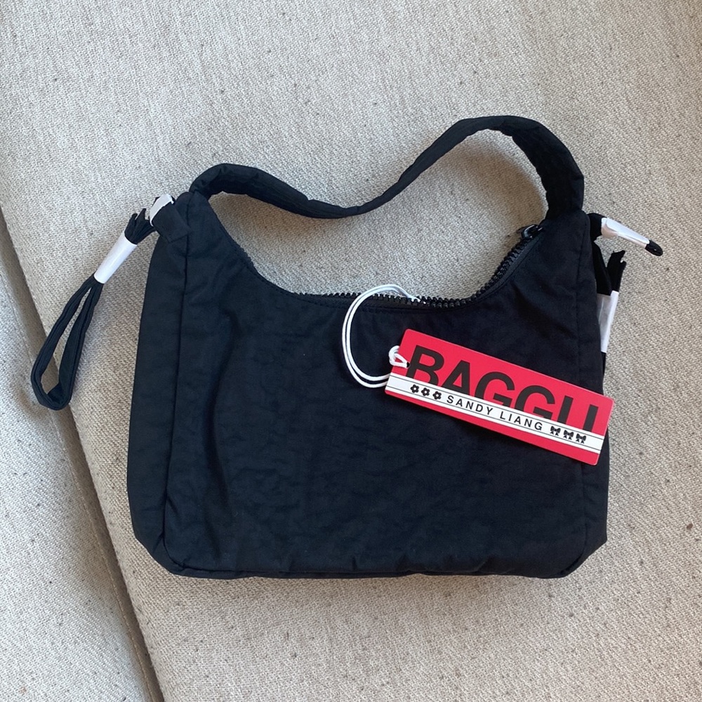 sandy liang baggu mini bow bag